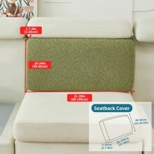 1 st Stretch Jacquard Sofahoes, Machinewasbaar, Anti-Kattenkrab, Meubelbeschermer Sofahoes, Moderne 3/4 Sofa + Chaise Lounge Kussenset Voor Slaapkamer, Kantoor, Woonkamer