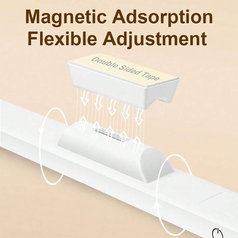 LED Desk Light Under Lighting Night Light Rechargeable