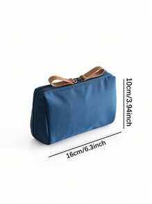 1个海军蓝口红首饰防溅旅行化妆包,便携式居家/旅行化妆包旅行洗漱用品收纳包必备礼品收纳包拉链配件美甲包,化妆包,化妆袋,化妆品收纳包,化妆包,化妆包,化妆包,化妆袋,化妆包,小化妆包,化妆包,大容量化妆包,大号化妆包,圣诞礼物,小袋,女士礼物,小袋,手拿包/小手提包,化妆品收纳包,小袋,刷子收纳袋,迷你袋,大容量袋,女士礼物,圣诞礼物,女士礼物创意 - 藏蓝色 - 查看 4