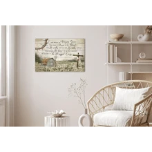 Framed  Farmhouse Wall Art - Barn Pictures, Modern Decor For Living Room, Inspirational Quotes Canvas Print, Old Painting Framed Artwork Rustic Home - Frame-style - View 3