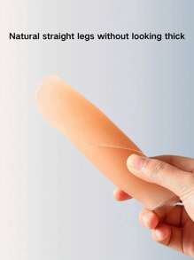 Miếng đệm bắp chân tự dính bằng silicon, Miếng đệm bắp chân mỏng vô hình, Miếng dán định hình bắp chân chống rơi, Phụ kiện đồ lót nữ - Nhiều màu - Xem 7