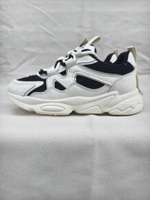 女士时尚休闲舒适轻便耐用运动鞋，适合运动和休闲 - 黑色 - 查看 8