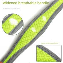 P 形链牵引绳，适用于小型中型大型犬的狗牵引绳，防拉扯、防咬、防缠结宠物用品散步装备 - 綠色 - 查看 4