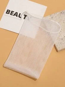 20 件装白色泡泡网沐浴袋、洗手液袋（适用于沐浴露、手工皂） - 白色 - 查看 7