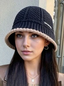 Mũ xô nữ cho mùa thu đông, ấm áp, tôn dáng, cổ điển, đa năng - mũ xô - Xem 1