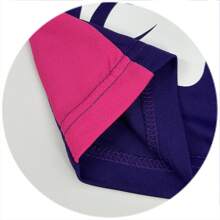 Mazatlan morado 2024 conjunto short y playera - Morado - Ver 11