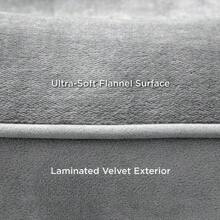 Camas de sofá impermeables para perros con espuma de apoyo, cama de mascota con funda extraíble y lavable, forro y base antideslizante