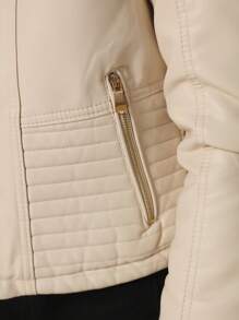 Women Jackets - Lạc đà - Xem 5