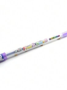 12 支/套香味闪光彩色凝胶笔 1.0 毫米粉彩凝胶笔彩色墨水快干且不晕染，适用于学校办公室艺术凝胶笔文具 - 彩色 - 查看 6