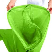 VG Plus Vg+ Inflatable Air Bag Sofa Puff For Camping - Green - View 2