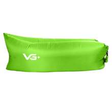 VG Plus Vg+ Inflatable Air Bag Sofa Puff For Camping - Green - View 1
