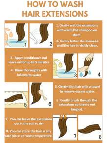 Tóc giả nhiều lớp dài 14 inch cho phụ nữ Tóc giả bằng tóc tổng hợp cho phụ nữ tóc mỏng Tóc giả sợi đen Tóc giả cho phụ nữ có mái - Dark Brown - Xem 8