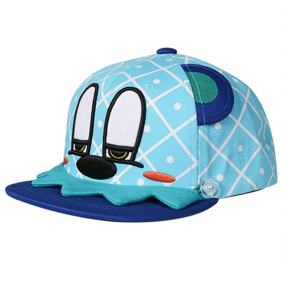 HATSON Mũ bóng chày trẻ em, mũ chống nắng cho bé trai và bé gái dùng ngoài trời, trường học, thể thao - Màu xanh lam - Xem 1