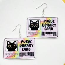 潮流亚克力耳环、可爱创意时尚钥匙扣、定制卡哇伊珠宝、独特有趣的礼物 - DM-232 - 查看 2