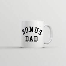 Crazy Dog T-Shirts Bonus Dad Mug Funny Sarcastic Fathers Day Gift Novelty Coffee Cup