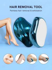 1 Máy tẩy lông vật lý, tẩy lông bằng tinh thể, dễ dàng vệ sinh, có thể tái sử dụng, làm đẹp toàn thân - Nhiều màu - Xem 8