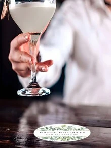 1 tấm lót ly tròn bằng gỗ kích thước 10x10cm tùy chỉnh, hình ảnh cặp đôi cá nhân hóa, tấm lót ly để bàn chống trượt và chịu nhiệt tự làm, tấm lót ly đựng đồ uống, thích hợp cho bàn cà phê, văn phòng tại nhà, tiệc tùng, đám cưới, trang trí cốc tại nhà - Nhiều màu - Xem 6