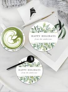 1 tấm lót ly tròn bằng gỗ kích thước 10x10cm tùy chỉnh, hình ảnh cặp đôi cá nhân hóa, tấm lót ly để bàn chống trượt và chịu nhiệt tự làm, tấm lót ly đựng đồ uống, thích hợp cho bàn cà phê, văn phòng tại nhà, tiệc tùng, đám cưới, trang trí cốc tại nhà - Nhiều màu - Xem 7