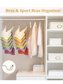 全新 8 层可折叠金属衣架，多层储物架，用于壁橱整理，可存放衬衫、内衣、领带、背心装饰品 秋季装饰 节日装饰 房间装饰 家居装饰 秋季装饰 卧室装饰 万圣节装饰、房间装饰、圣诞装饰品、万圣节、万圣节装饰品、圣诞节、万圣节装饰、圣诞节装饰、秋季装饰、圣诞装饰、储物、整理器 - 彩色 - 查看 4