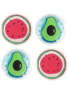 2/4pcs/Pair Gel Eye Mask, For Dark Circles And Puffy Eyes, Reusable Cute Cooling Ice Eye Pad, Under Eye Patches, Hot And Cold Eye Care Pack, Pain Relief Eye Mask And Relaxation, Used For Eye Strain, Smooth Fine Lines And Eye Recovery Surgery, A Must-Have For Travel