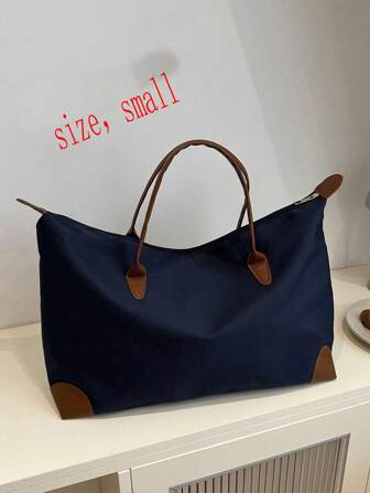 Minimalist & Creative Fitness Sports Travel Weekender Bag Totes Large Capacity Luggage Bag