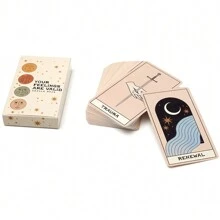 Your Feelings Are Valid Oracle Card Game, Casual Tabletop Entertainment - Multicolor - View 9