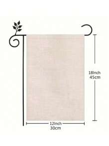 1 cái 45*30cm/18*12in Người tuyết Giáng sinh hai mặt Polyester chống thấm nước Cờ sân vườn ngoài trời Sân trong nhà Phòng khách Trang trí không khí ngày lễ Bố trí cảnh Mặt dây chuyền trang trí - Nhiều màu - Xem 5