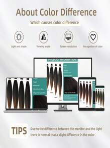 Braiding Hair Pre-Stretched 26Inch Hair Extensions For Afro Crochet Braids Synthetic Wig DIY Multi-Color Optio Jumbo Braid - Multicolor - View 7