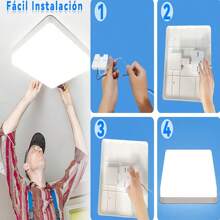 CANMEIJIA Đèn trần LED vuông hiện đại gắn trần 110V 220V Đèn LED Đèn trong nhà cho phòng khách Đèn phòng ngủ tối giản hiện đại - Đèn trần vuông - Xem 12