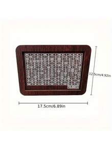 高端木制存钱罐，带数字计数器 - 可容纳高达 10,000 美元的硬币 - 耐用且精确的硬币储蓄器 - 送给成人和家庭的完美礼物 - 摩卡棕 - 查看 2