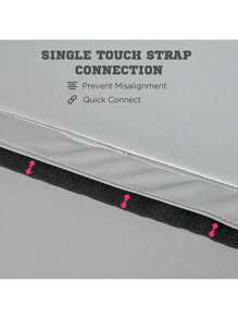 Soozier Pole Dance Mat, 2"T X 5'W Folding Pole Dance Mat For Home, Lightweight And Foldable, Grey,ElegantAbode
