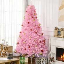 Árboles de Navidad - Rosa - Ver 1