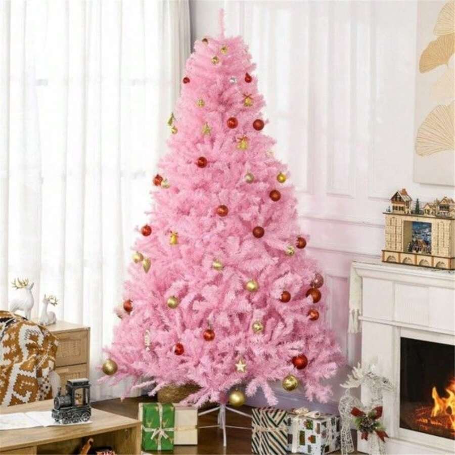 Árboles de Navidad - Rosa - Ver 1
