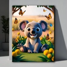 Kit Of 3 Decorative  Frames For Children's Rooms - Boys And Girls - Self-Adhesive - 04 - 查看 2