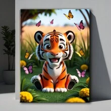 Kit Of 3 Decorative  Frames For Children's Rooms - Boys And Girls - Self-Adhesive - 04 - 查看 3