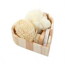 1 件套沐浴按摩套装；浴室淋浴；按摩沐浴；感恩节礼物适用，简约优雅，舒适沐浴；去除污垢，细化肌肤，按摩肌肤，忙碌一天后放松身心，改善睡眠 - 彩色 - 查看 13