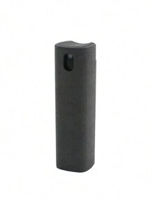 1pc 2 In1 Microfiber Screen Cleaner Spray Bottle Set Mobile Phone Computer Microfiber Cloth Wipe Cleaning Glasses Wipes