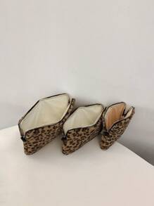 1 chiếc bao đựng laptop học sinh in họa tiết da báo, chất liệu nhung mềm mại, có dây đeo điều chỉnh được, kích thước 11"/14"/15", túi bảo vệ laptop, túi đựng tài liệu, túi xách laptop 11 14 15 inch, cặp xách di động phù hợp với MacBook, phù hợp cho nữ sinh, thanh thiếu niên và sinh viên đại học. Túi đựng máy tính bảng, bao bảo vệ 9-15 inch, tương thích với iPad Air 4 5 Pro 11 Mini 5 6, túi chống sốc cho iPad. - Nhiều màu - Xem 5