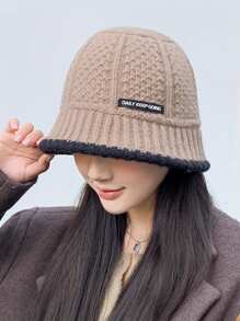 Mũ xô nữ cho mùa thu đông, ấm áp, tôn dáng, cổ điển, đa năng - mũ xô - Xem 2