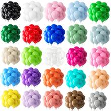 18/12/10/5-Inch Latex Balloons In Various Colors, Matte Balloons, Metal Balloons For Birthdays, Anniversaries, Wedding Party Decorations, Christmas And Halloween Decorations