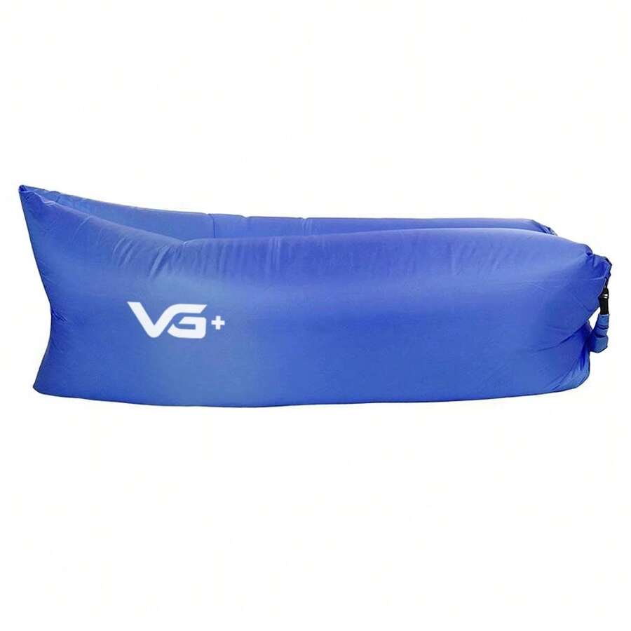 VG Plus Vg+ Inflatable Air Bag Sofa Puff For Camping - Royal Blue - View 1