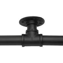 12ft Handrail Pipe Stair Handrail Staircase Handrail For Wall Mount 3 Sections - 1 - View 7