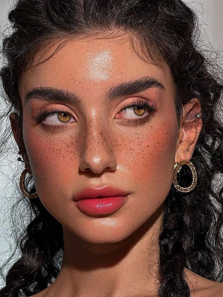 6pcs Freckle Pattern Temporary Tattoo, Waterproof, Sweatproof