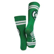 Green Lantern Symbol Green Socks - Green - View 2