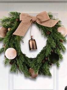 15 chiếc 6cm Vải nhung Màu Rừng Treo Trang Trí Cây Thông Noel Trang Trí Treo Bóng Giáng Sinh Đơn Giản Treo Bóng Giáng Sinh Sang Trọng Treo Trang Trí Không Khí Giáng Sinh Vật Dụng Tiệc Giáng Sinh Quà Tặng Trang Trí Cây Thông Noel Sắp Xếp Cảnh Giáng Sinh - Màu Khaki - Xem 4