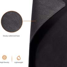 1pc Silica Gel Anti-Slip Bath Mat, Super Absorbent Quick-Dry Soft Shower Mat, Machine Washable For Bathroom And Bedroom, Home Bathroom Carpet, Kitchen And Laundry Mat, Bathroom Quick-Dry Foot Mat, Shower Tub Outdoor Doormat, Vanity Mat, Entry Rug, Bathtub Mat, Anti-Slip And Wear-Resistant, Shower Room Accessory, Toilet Mat, Home Carpet, Bathroom Decor - Style a - View 7