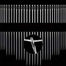 No Need To Thread, Needle Free, Elderly, Blind, Needle Free, Hand Sewn, Needle Free, Home Sewing, Needle And Thread Box Set Of Exquisite And Thickened Rosewood Needles, Sewing Needles, Pins, Storage Needles, Needle And Thread Tubes, Needle And Thread Tubes - Multicolor - View 2