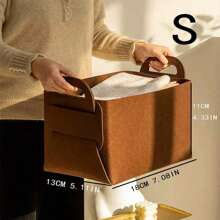 1pc Felt Folding Storage Basket Ins Snacks, Toys, Miscellaneous Items, Cosmetics Storage Box Felt Hand-Held Dirty Clothes Storage Basket Dress Pants Shoes Jeans Boots Skirt Bedroom, Organizer, Home Storage, For White T-Shirt Women, Black Pants Women, Ladies Winter Clothes, Dress, Winter Clothes For Ladies, Elegant Woman Dresses, White Shirt For Ladies, Long Sleeve, White Jumpsuit For Women, Spring Dresses For Women, Spring Outfits For Women, Spring, Spring Clothes, Minimalist, Summer Tops Storage