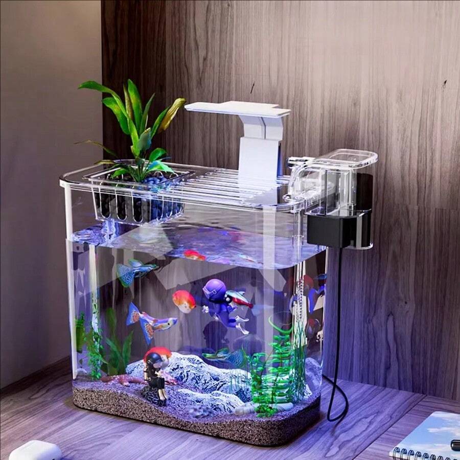 Aquarium Breeding Box High Definition Transparent Acrylic Fish Tank