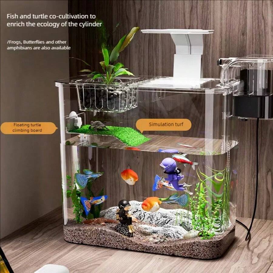 Aquarium Breeding Box High Definition Transparent Acrylic Fish Tank